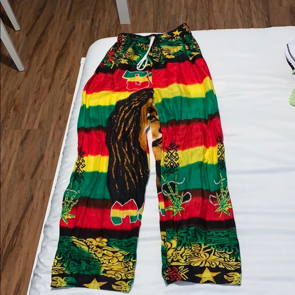 Bob Marley Flare Pants